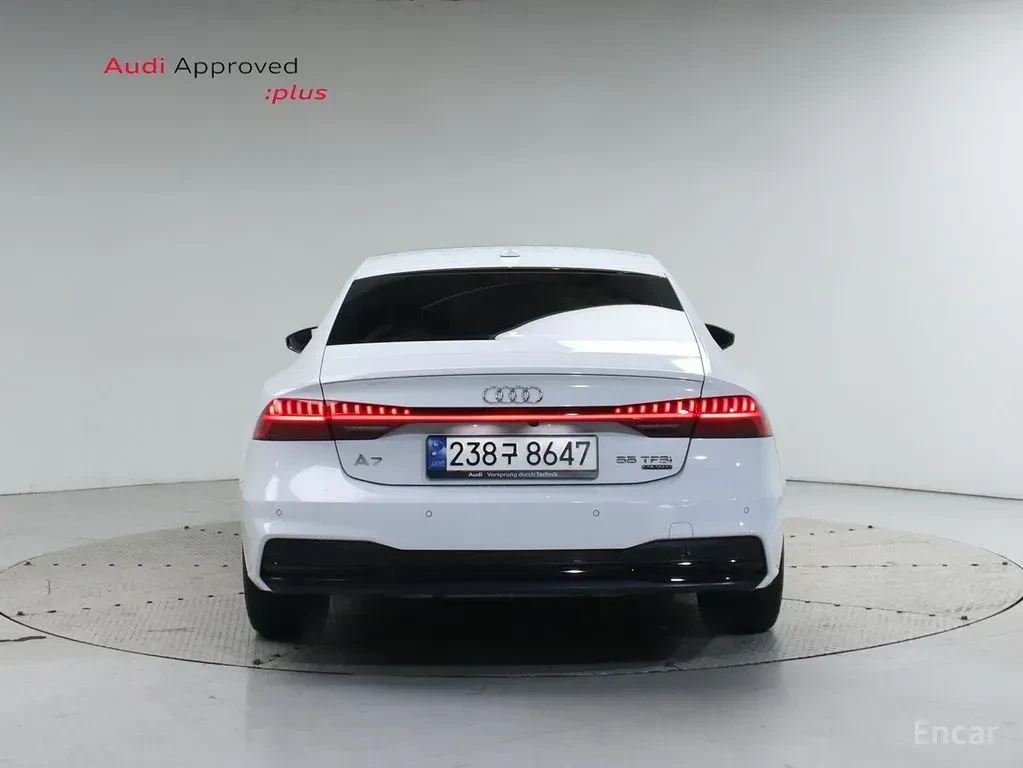 Audi A7 55TFSI* MATRIX* S* LINE* ОБДУХВАНЕ* ДИСТРОНИК* , снимка 4 - Автомобили и джипове - 56130401
