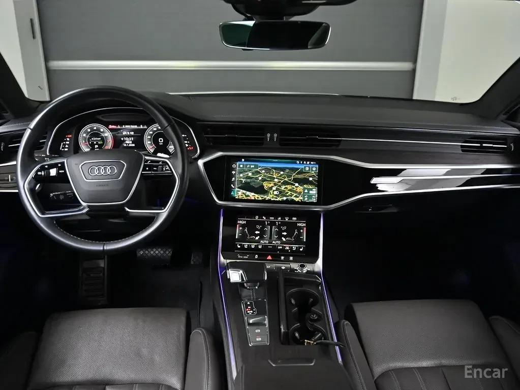 Audi A7 55TFSI* MATRIX* S* LINE* ОБДУХВАНЕ* ДИСТРОНИК* , снимка 6 - Автомобили и джипове - 56130401