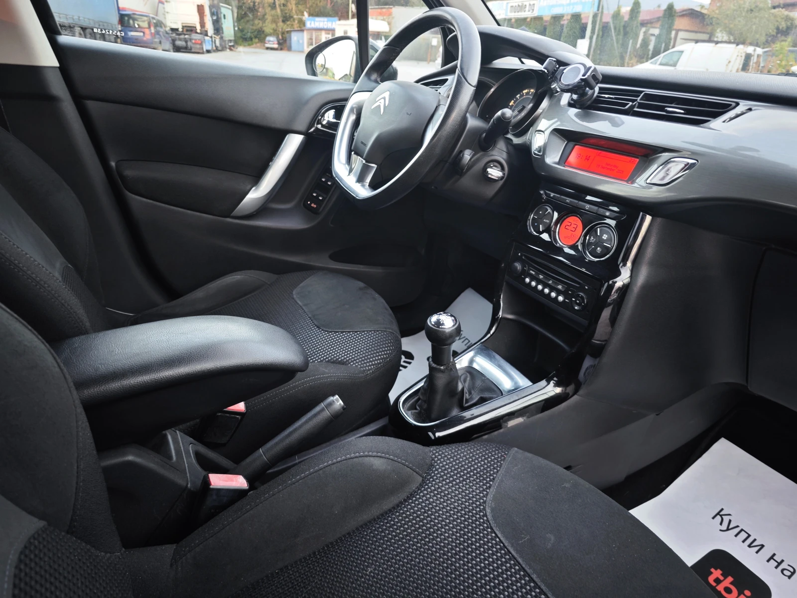 Citroen C3 1.4HDi Exclusive, снимка 12 - Автомобили и джипове - 56133049