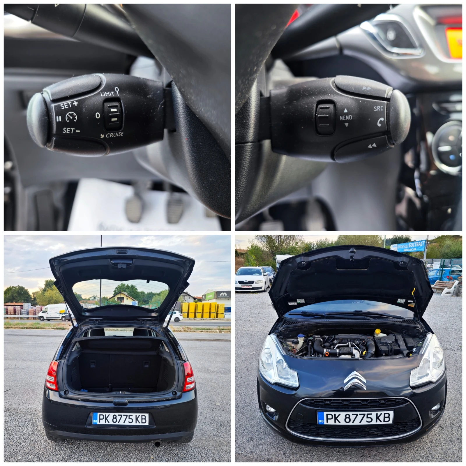Citroen C3 1.4HDi Exclusive, снимка 16 - Автомобили и джипове - 56133049