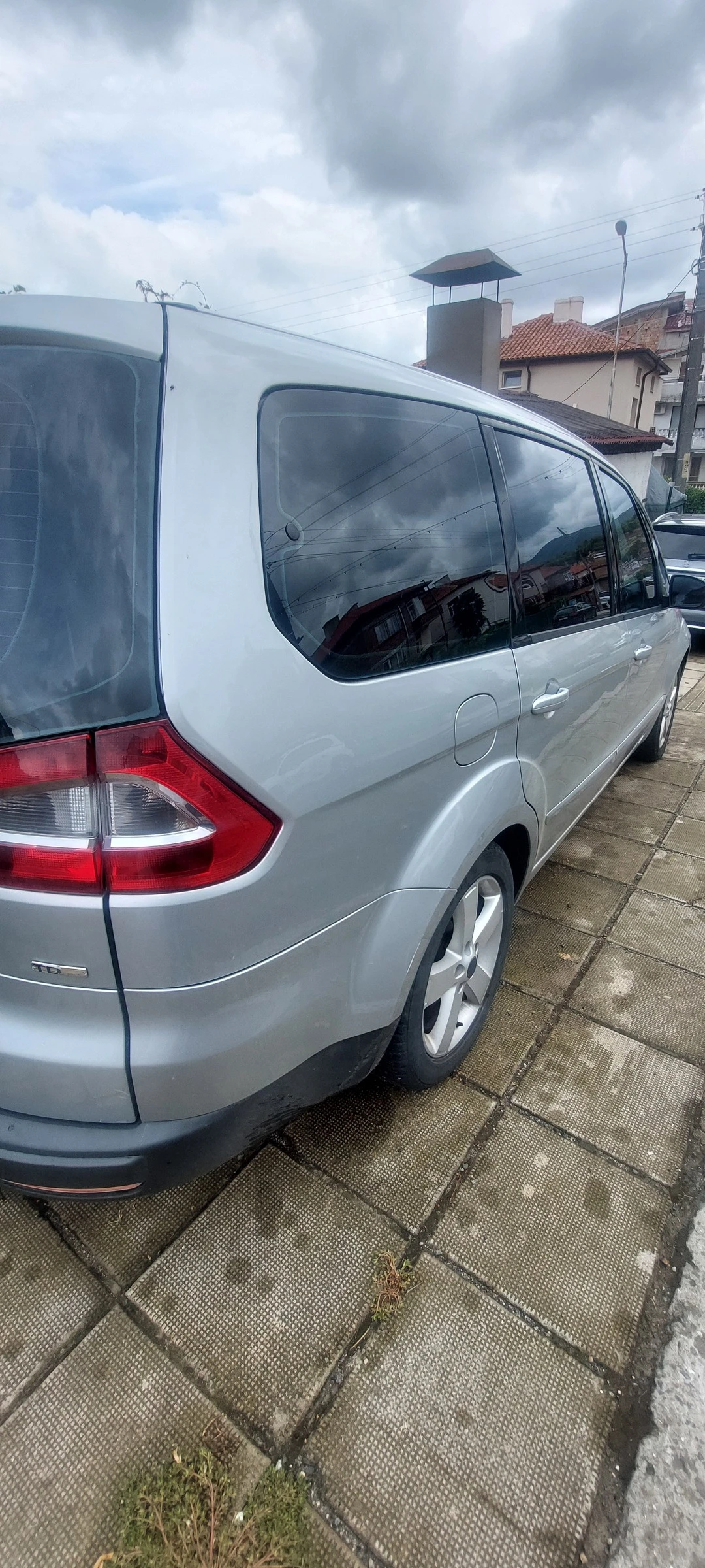 Ford Galaxy, снимка 3 - Автомобили и джипове - 56237728