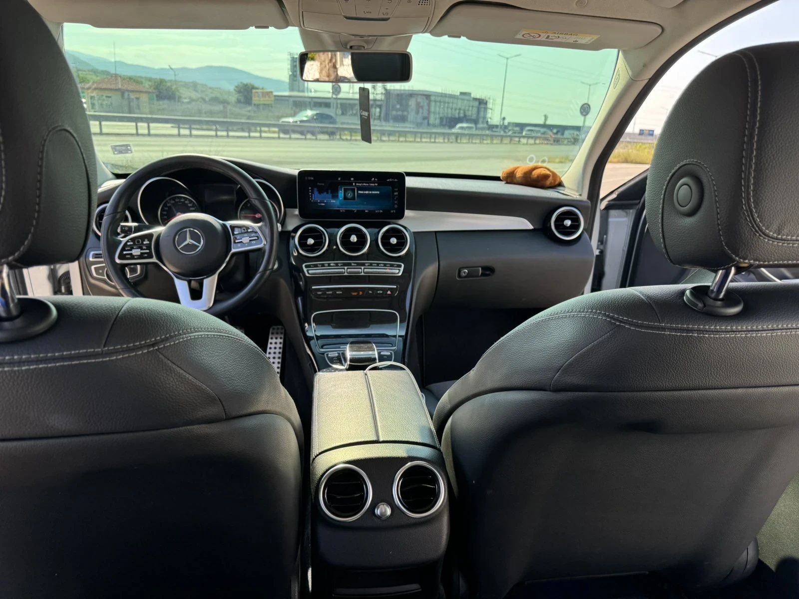 Mercedes-Benz C 220, снимка 11 - Автомобили и джипове - 56248462