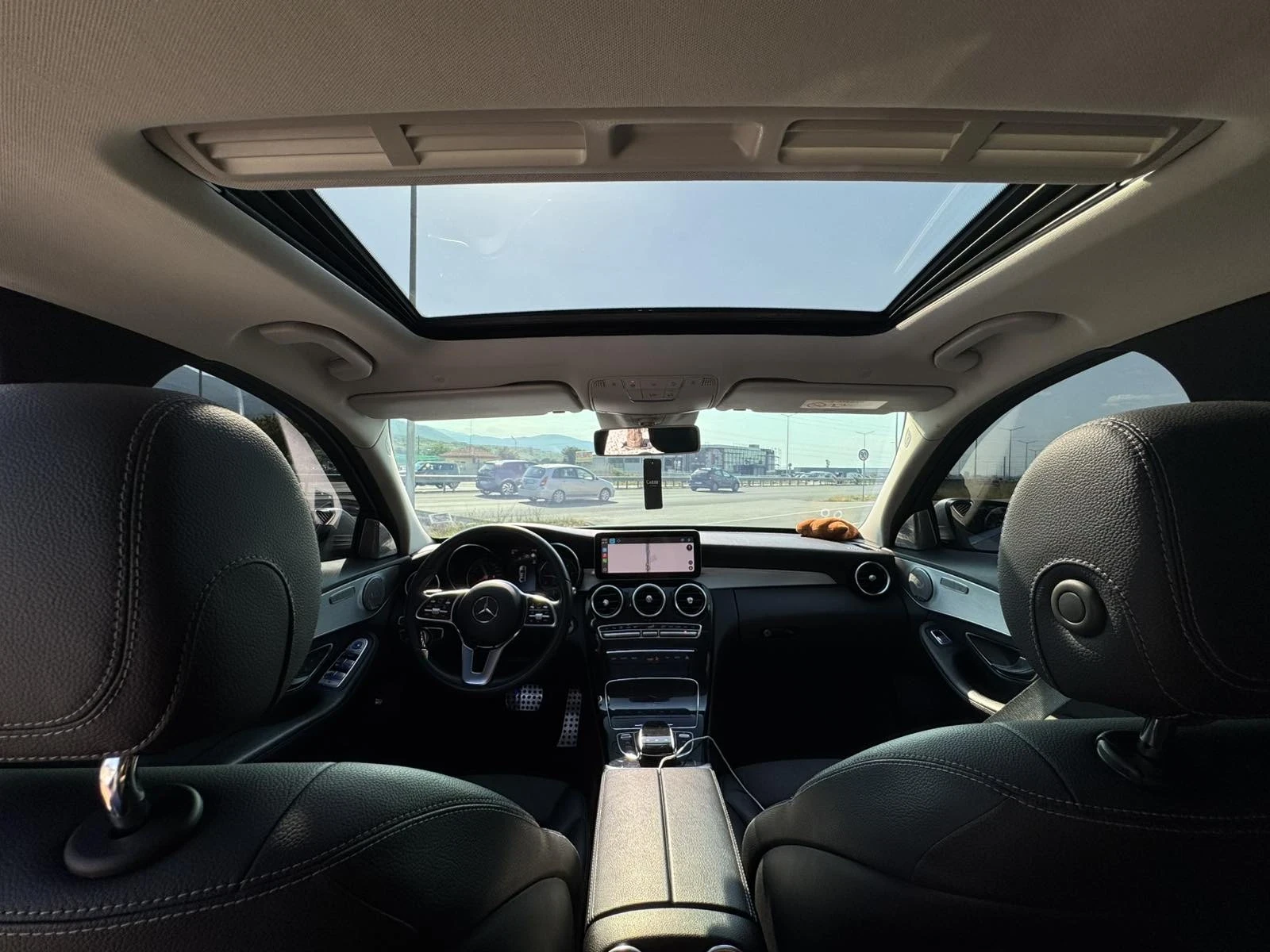 Mercedes-Benz C 220, снимка 12 - Автомобили и джипове - 56248462