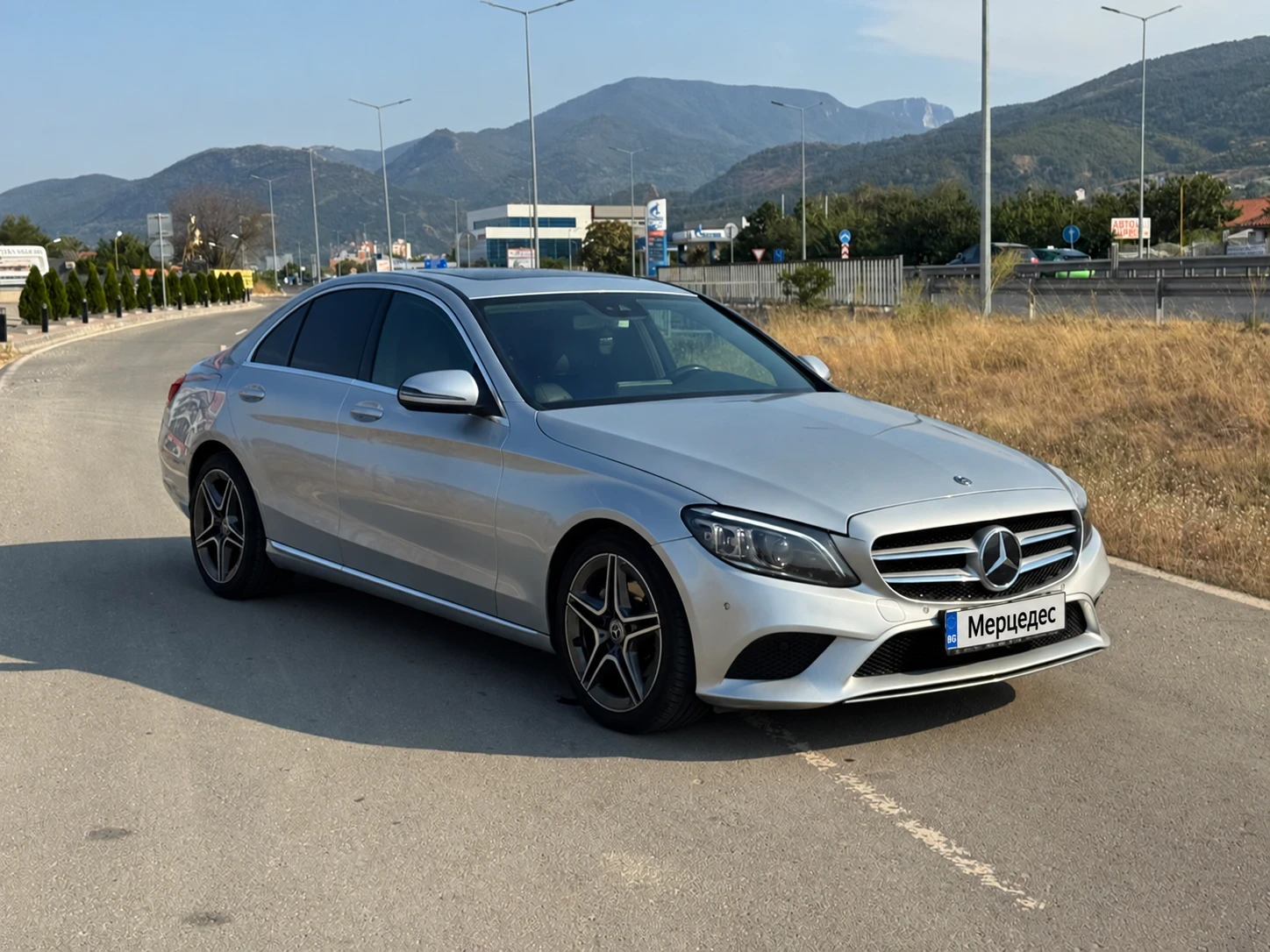 Mercedes-Benz C 220, снимка 3 - Автомобили и джипове - 56248462