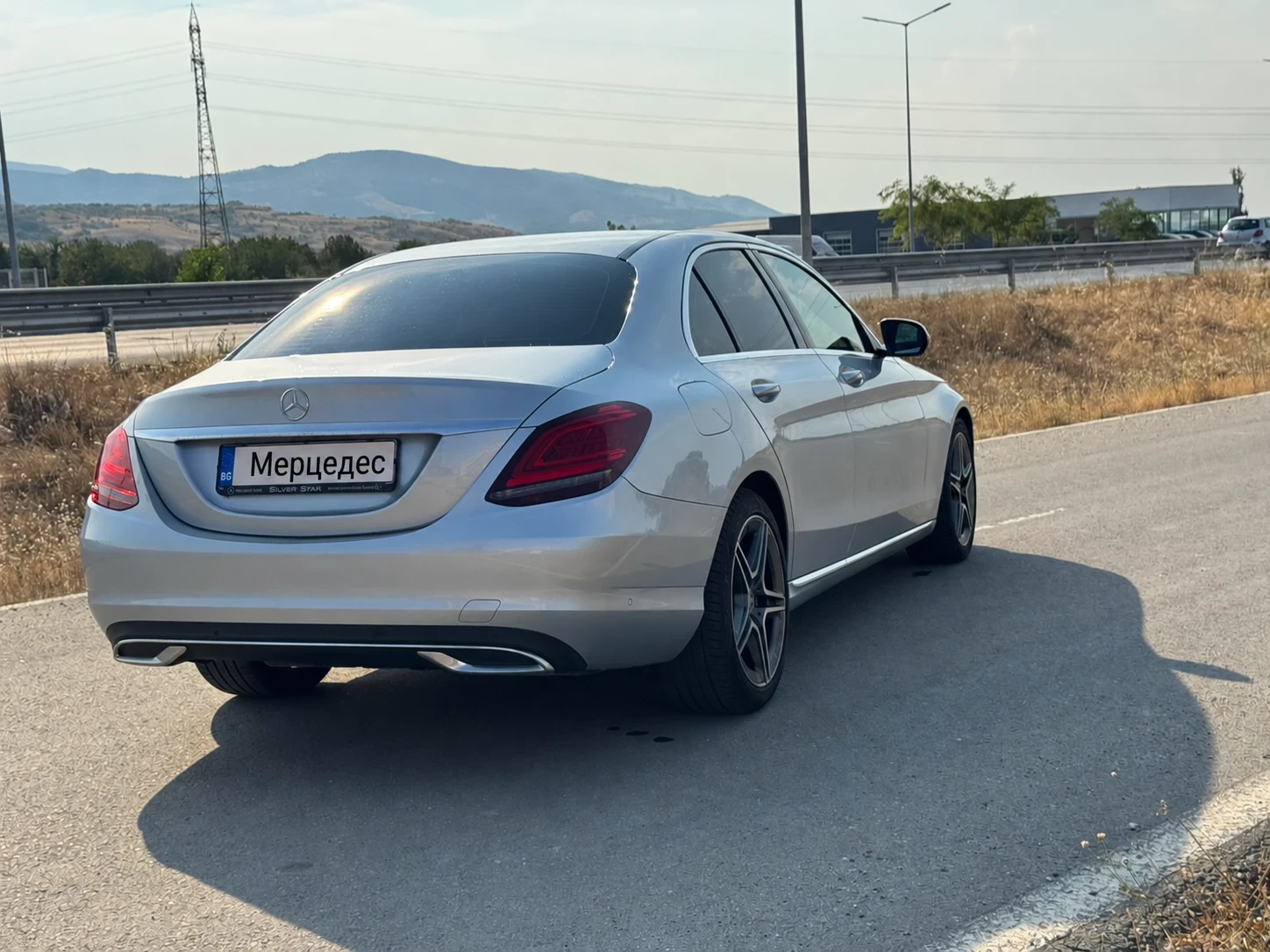 Mercedes-Benz C 220, снимка 5 - Автомобили и джипове - 56248462