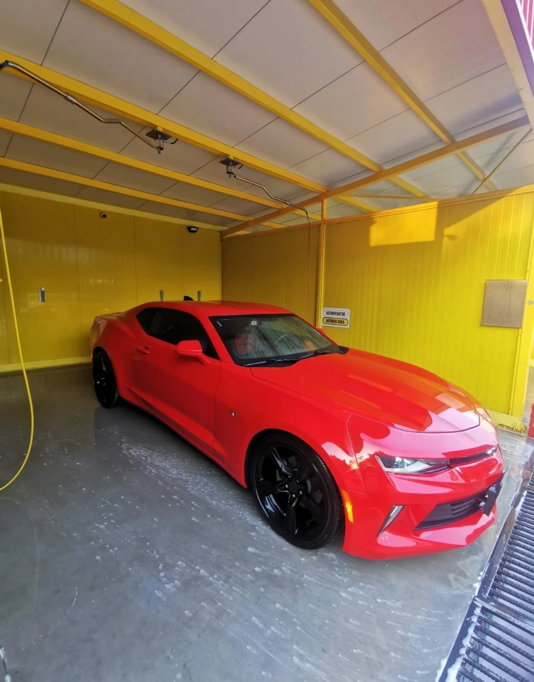 Chevrolet Camaro Fifthy Edition Carbon