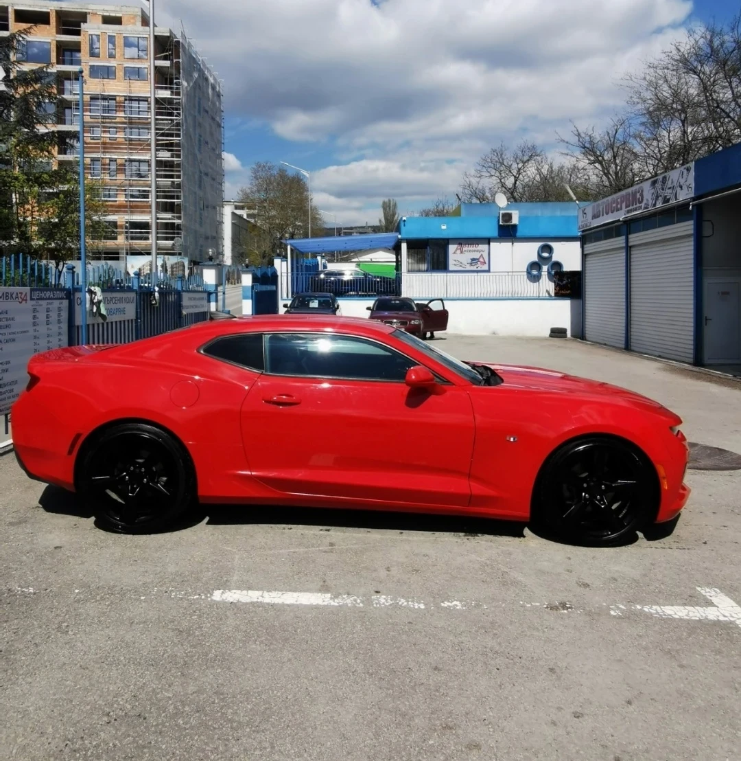 Chevrolet Camaro Fifthy Edition Carbon, снимка 4 - Автомобили и джипове - 56348386