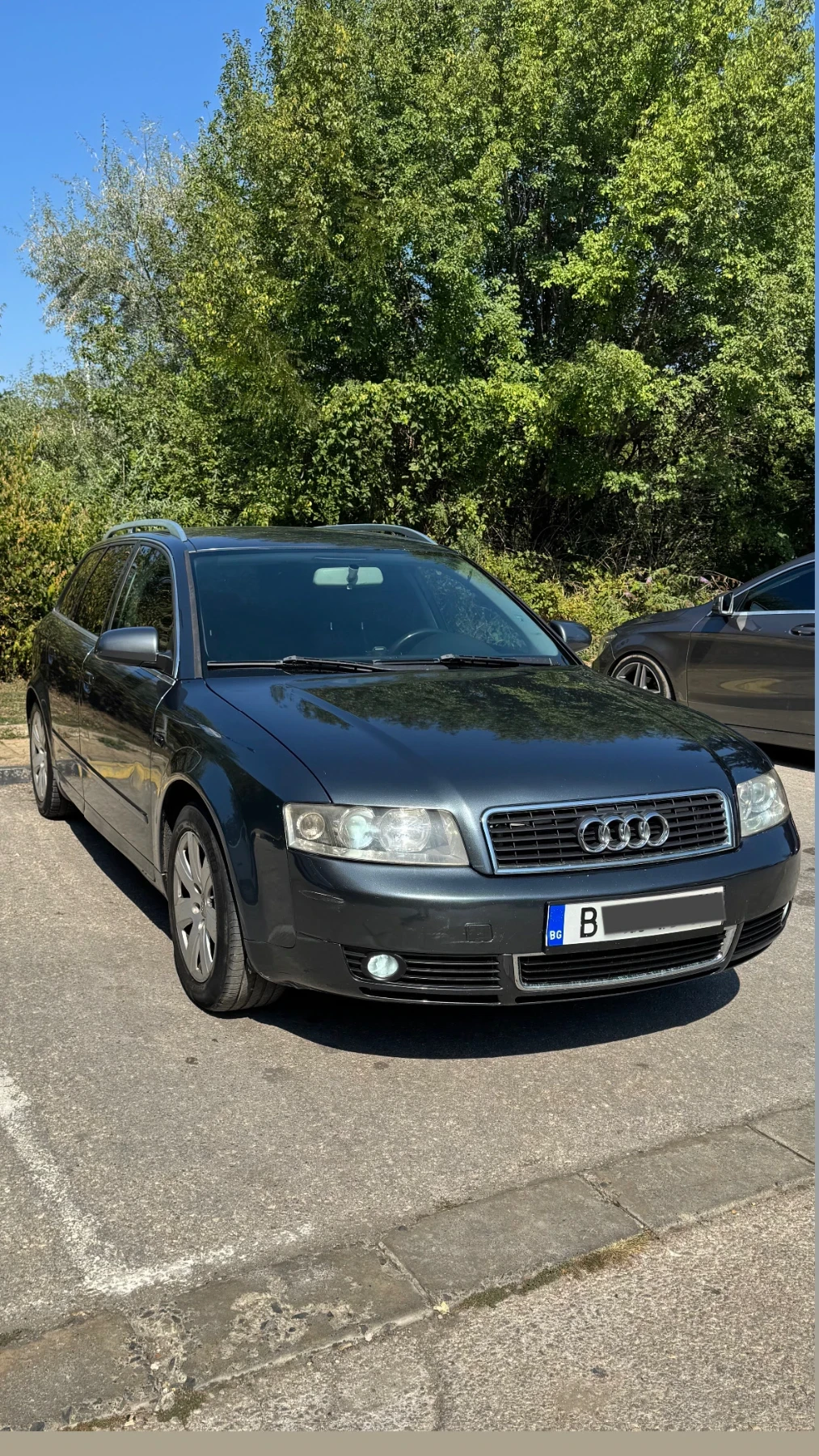 Audi A4, снимка 3 - Автомобили и джипове - 56577697