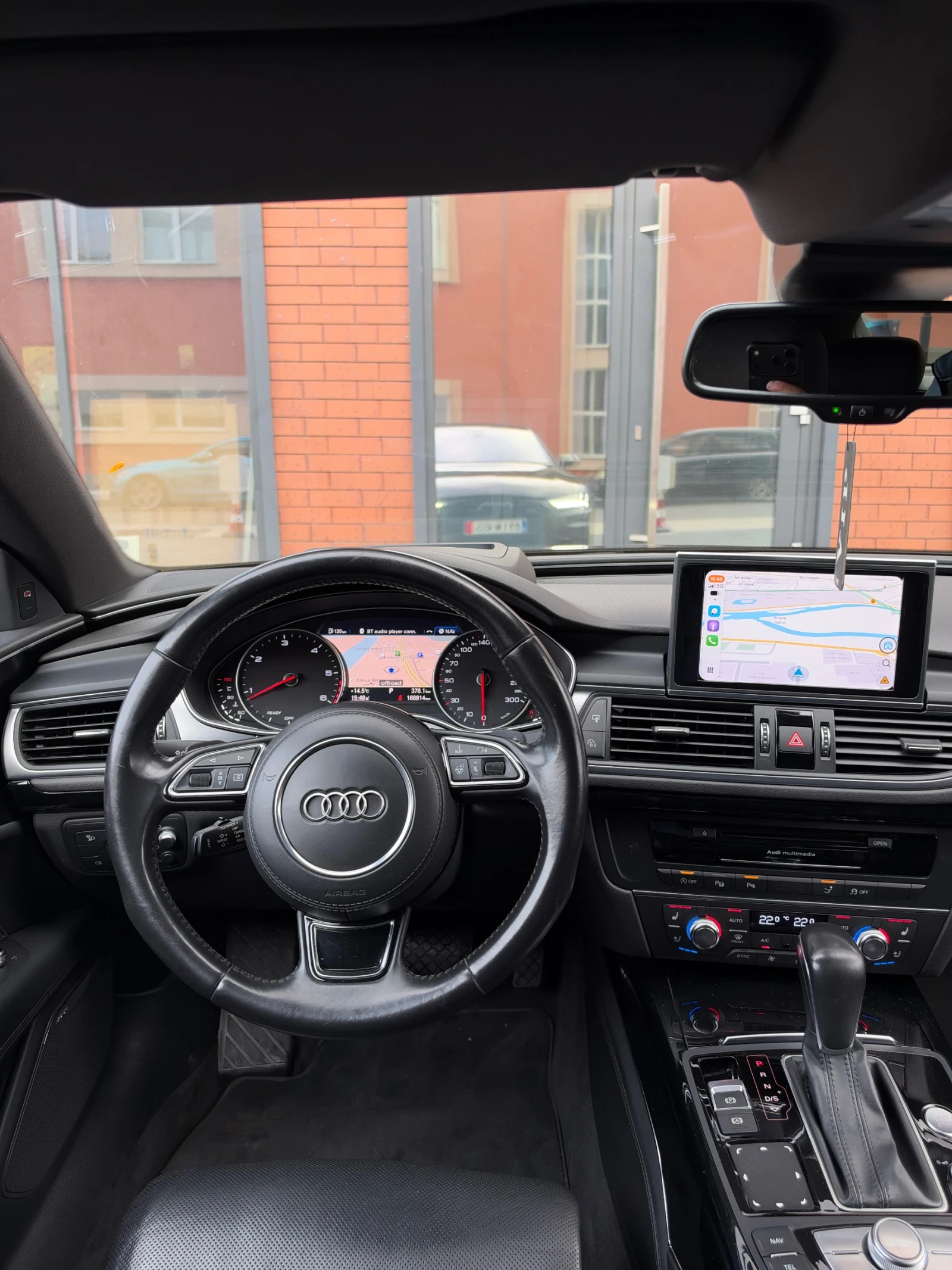 Audi A7 3.0 BiTDI COMPETITION , снимка 12 - Автомобили и джипове - 56648230