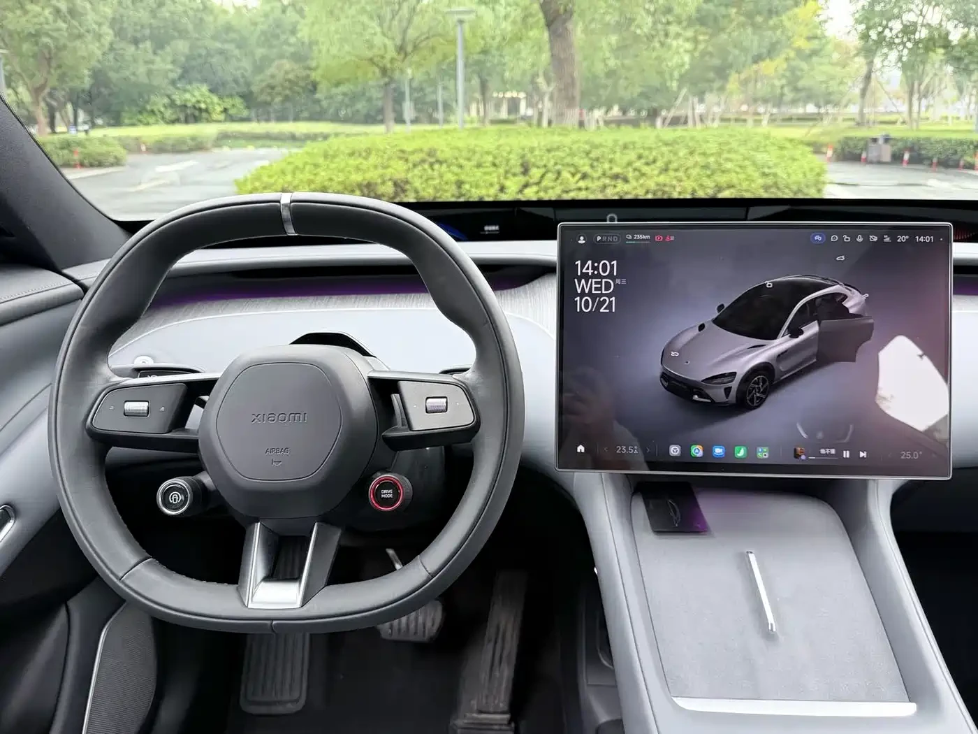 Xiaomi YU7 2025 Extended Range RWD Edition, снимка 11 - Автомобили и джипове - 56659417