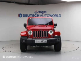 Jeep Wrangler * 3.6* SAHARA* КОЖА* ПОДГРЕВ* КАМЕРА* , снимка 3