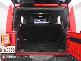Jeep Wrangler * 3.6* SAHARA* КОЖА* ПОДГРЕВ* КАМЕРА* , снимка 17