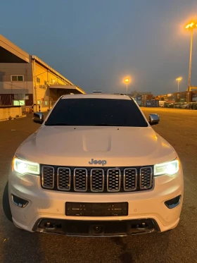Jeep Grand cherokee OVERLAND, снимка 17