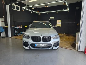 BMW X3 M40I* M-BRAKES* 360* DIS* HUD* ОБДУХ* СОБСТ ЛИЗИНГ, снимка 1