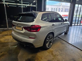 BMW X3 M40I* M-BRAKES* 360* DIS* HUD* ОБДУХ* СОБСТ ЛИЗИНГ, снимка 6