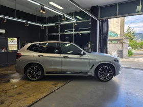 BMW X3 M40I* M-BRAKES* 360* DIS* HUD* ОБДУХ* СОБСТ ЛИЗИНГ, снимка 9