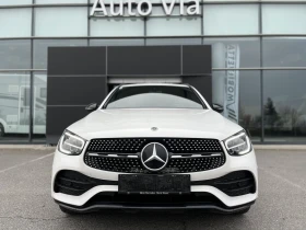 Mercedes-Benz GLC  AMG  9G 360* Камери Distronic  като нов, снимка 1