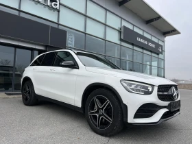 Mercedes-Benz GLC  AMG  9G 360* Камери Distronic  като нов, снимка 3