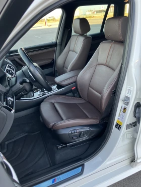 Обява за продажба на BMW X3 2.8i Xdrive, M Sport Pack, X line ~32 499 лв. - изображение 8