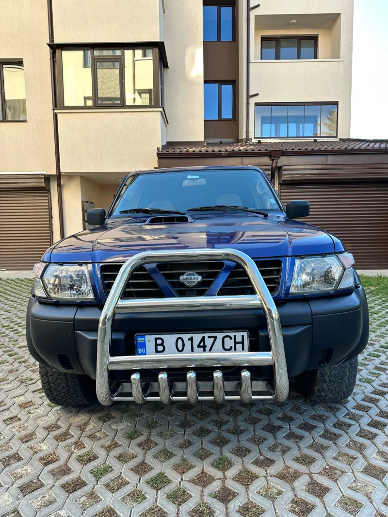 Nissan Patrol Y61 2.8 TD Климатик, снимка 6 - Автомобили и джипове - 47735618