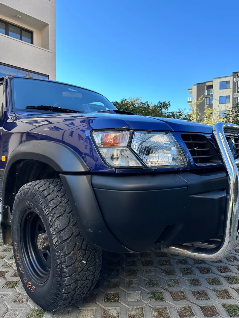 Nissan Patrol Y61 2.8 TD Климатик, снимка 9 - Автомобили и джипове - 47735618