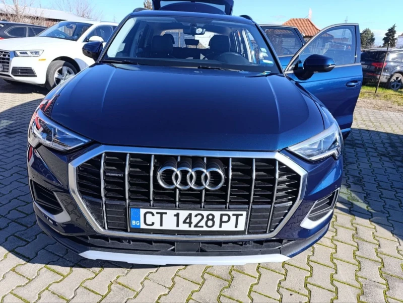 Audi Q3, снимка 1 - Автомобили и джипове - 48827849