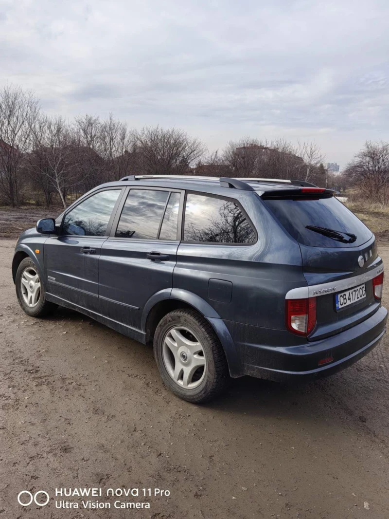 SsangYong Kyron 2.0 xdi 4x4, снимка 5 - Автомобили и джипове - 49577747