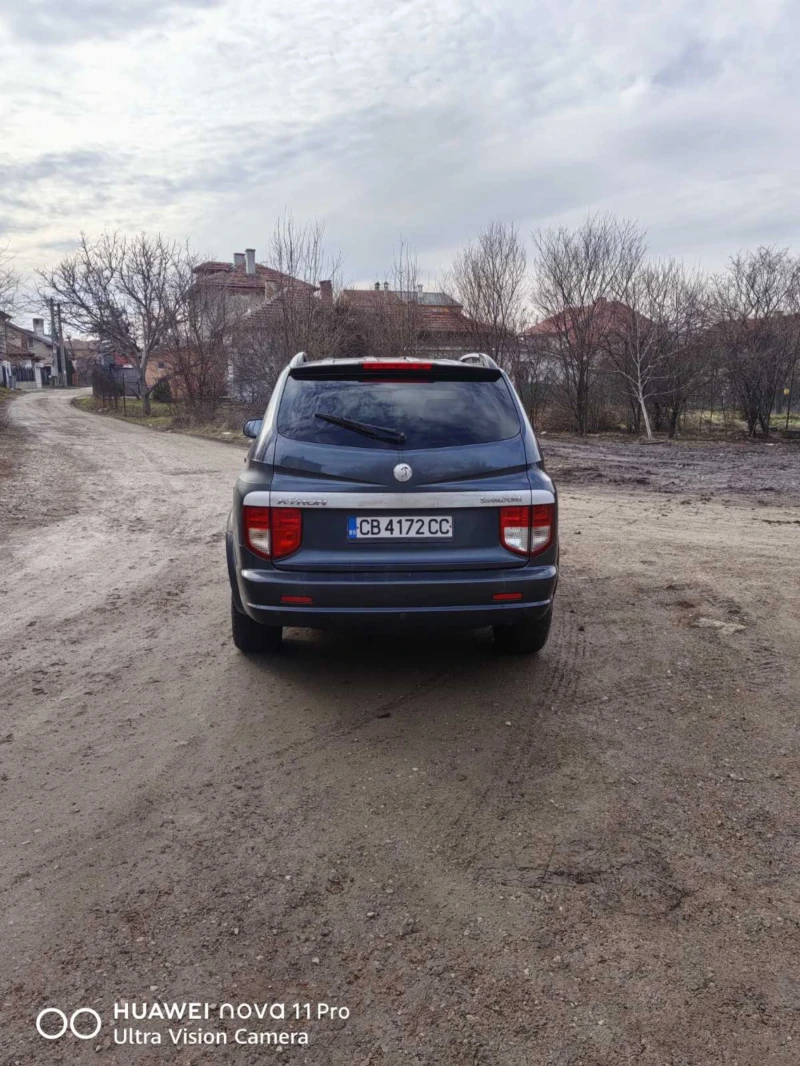 SsangYong Kyron 2.0 xdi 4x4, снимка 4 - Автомобили и джипове - 49577747