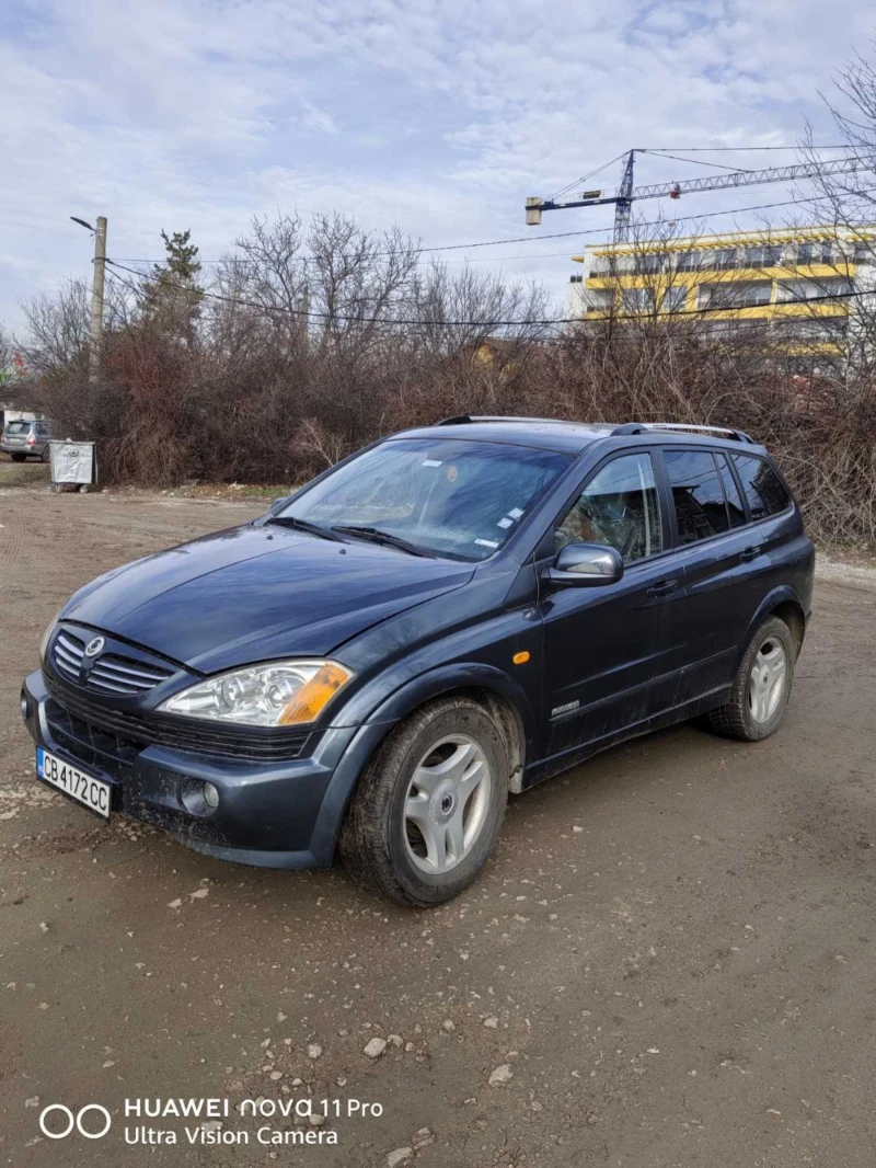 SsangYong Kyron 2.0 xdi 4x4, снимка 2 - Автомобили и джипове - 49577747