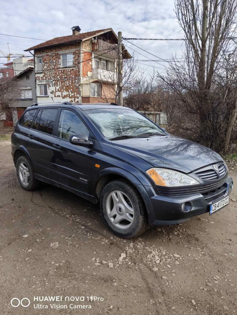 SsangYong Kyron 2.0 xdi 4x4, снимка 3 - Автомобили и джипове - 48854277