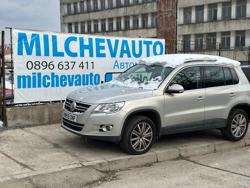 VW Tiguan 2.0tdi dsg, снимка 1 - Автомобили и джипове - 49214547