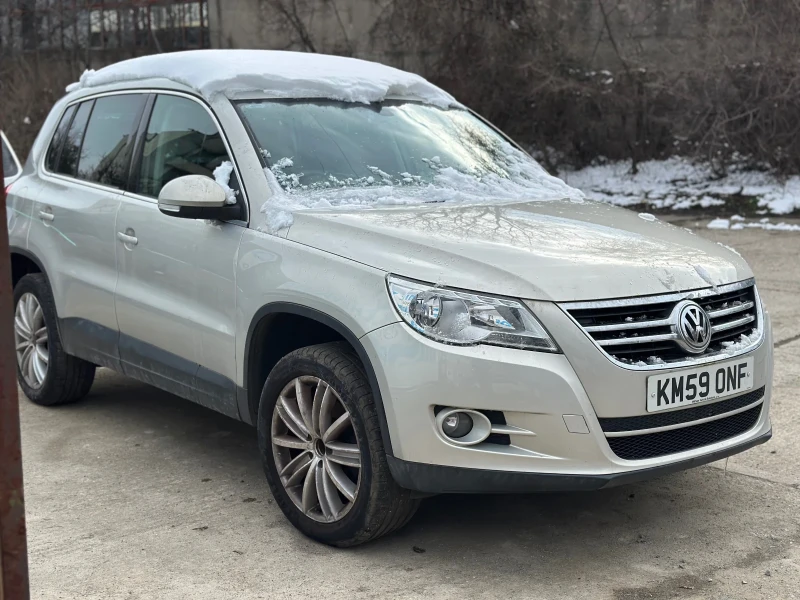 VW Tiguan 2.0tdi dsg, снимка 4 - Автомобили и джипове - 49214547