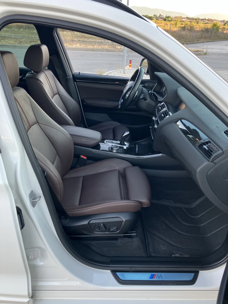 BMW X3 2.8i Xdrive, M Sport Pack, X line, снимка 12 - Автомобили и джипове - 52008872