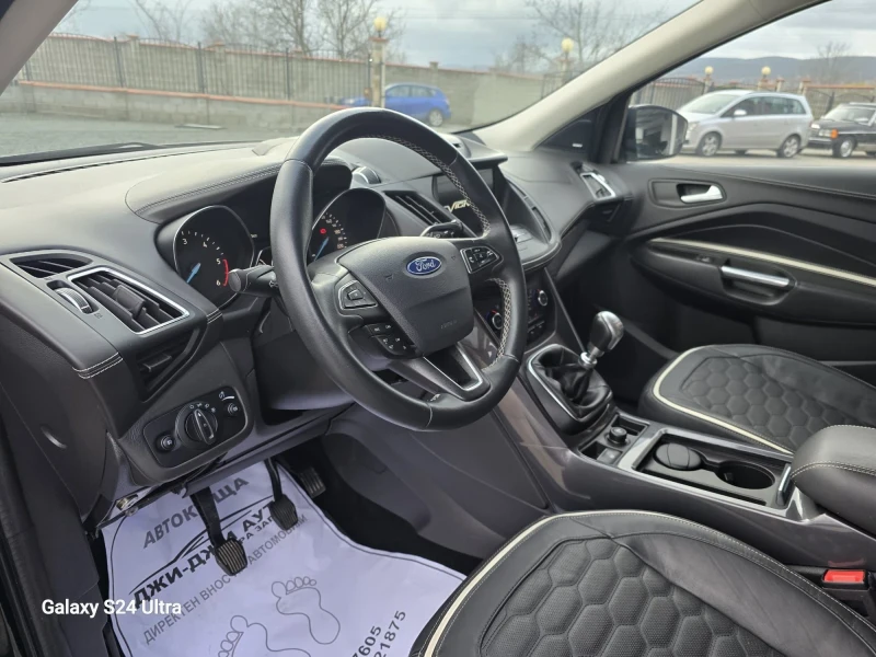 Ford Kuga 2.0D VIGNALE, снимка 7 - Автомобили и джипове - 52666050