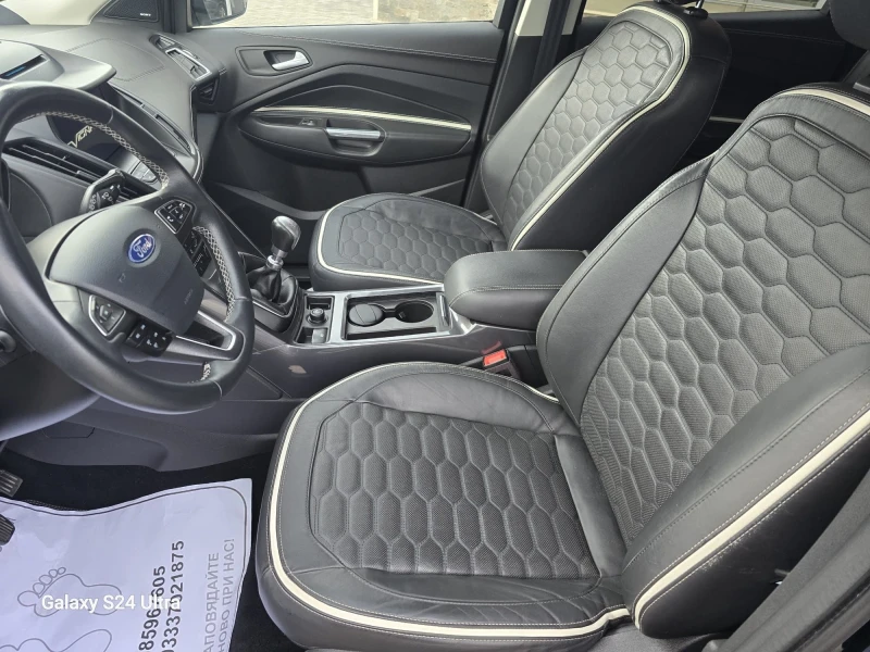 Ford Kuga 2.0D VIGNALE, снимка 8 - Автомобили и джипове - 52666050