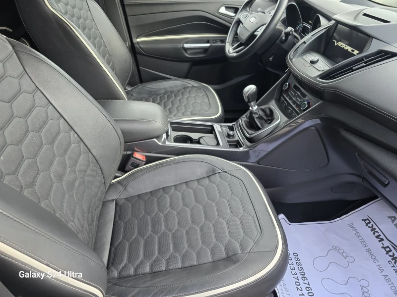 Ford Kuga 2.0D VIGNALE, снимка 10 - Автомобили и джипове - 52666050