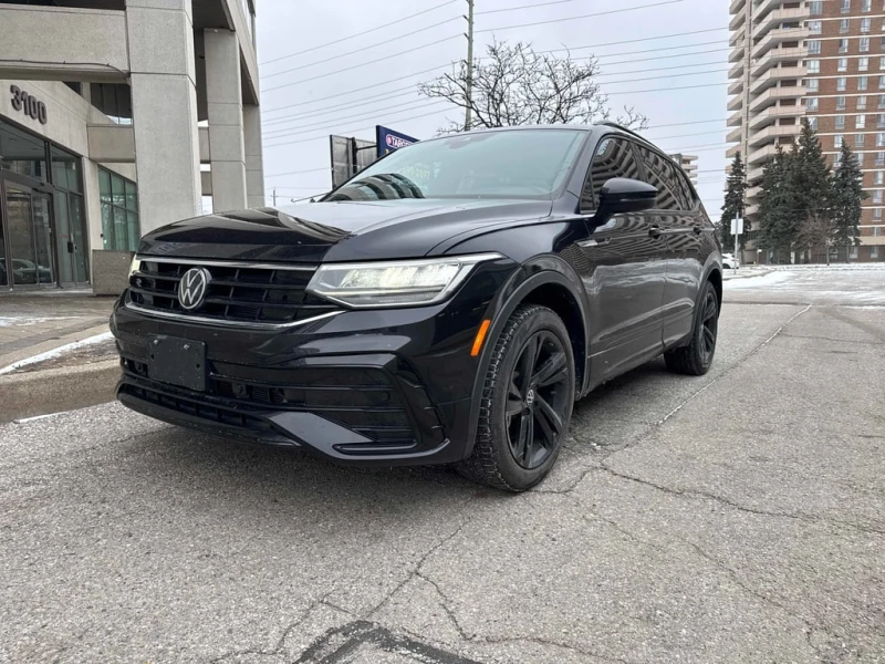 VW Tiguan * Comfortline R Line Black Edition * CARFAX * БЕЗ 