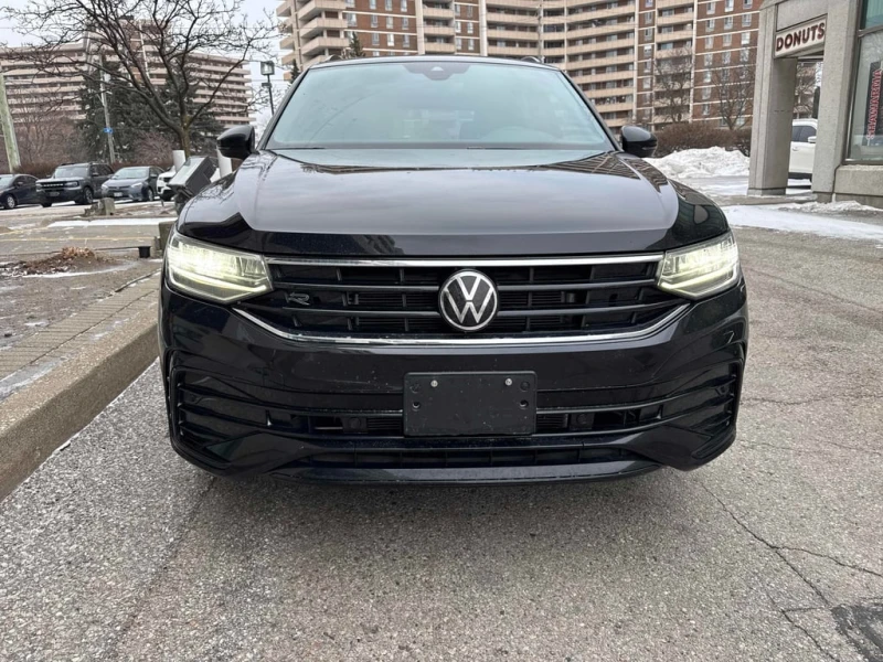VW Tiguan * Comfortline R Line Black Edition * CARFAX * БЕЗ , снимка 6 - Автомобили и джипове - 52990498