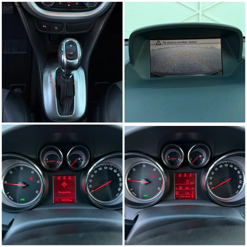 Opel Mokka 1.7 CDTI 150000km/Автомат/Камера/Нави/Кожа/Лизинг, снимка 16 - Автомобили и джипове - 53113667
