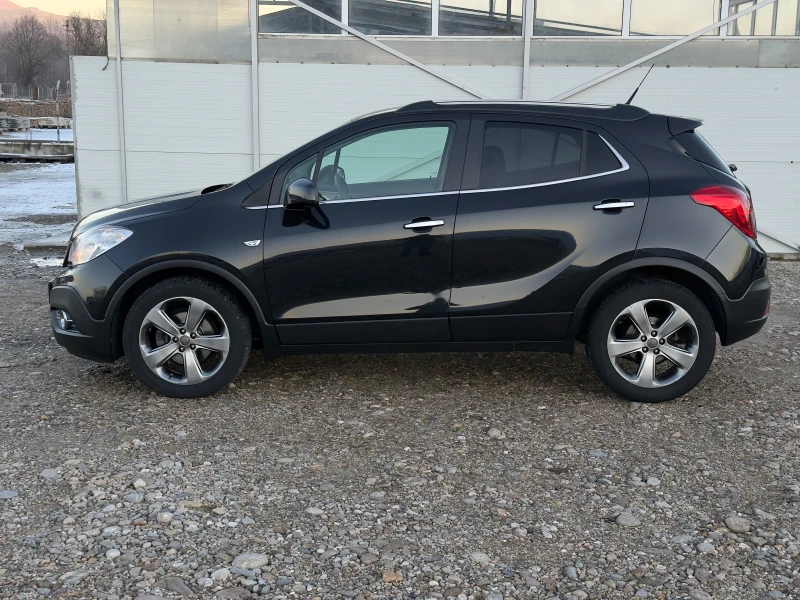 Opel Mokka 1.7 CDTI 150000km/Автомат/Камера/Нави/Кожа/Лизинг, снимка 7 - Автомобили и джипове - 53113667