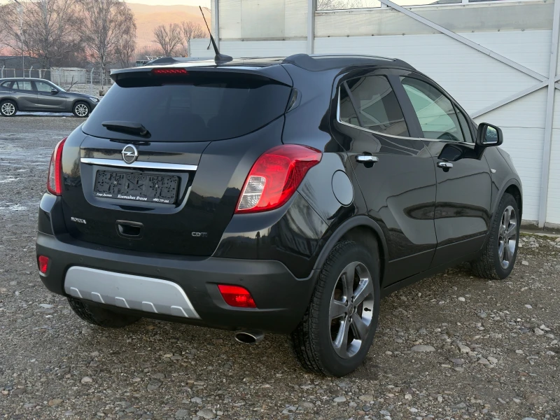 Opel Mokka 1.7 CDTI 150000km/Автомат/Камера/Нави/Кожа/Лизинг, снимка 4 - Автомобили и джипове - 53113667
