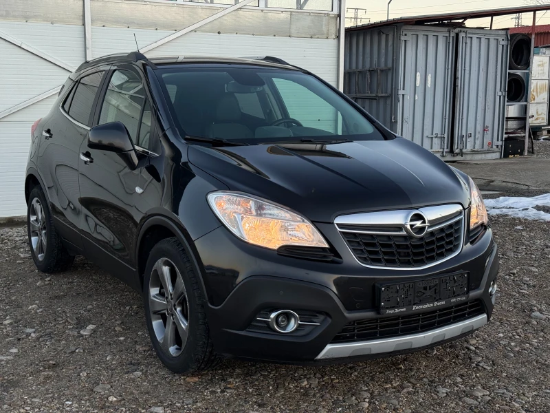 Opel Mokka 1.7 CDTI 150000km/Автомат/Камера/Нави/Кожа/Лизинг, снимка 2 - Автомобили и джипове - 53113667