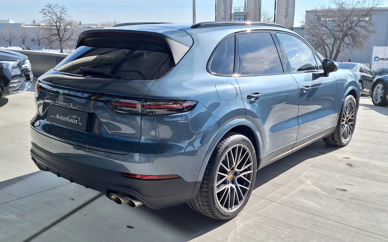 Porsche Cayenne S, снимка 3 - Автомобили и джипове - 53273237