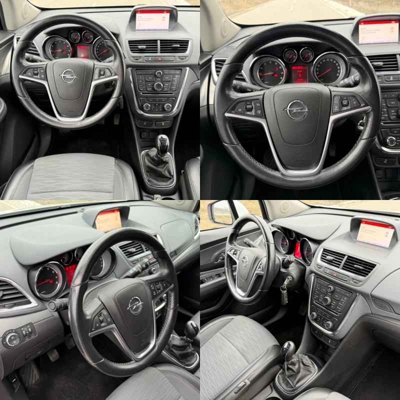 Opel Mokka 1.4 TURBO / LPG / COSMO / KOJA / NAVI / EURO 6B, снимка 13 - Автомобили и джипове - 53446799
