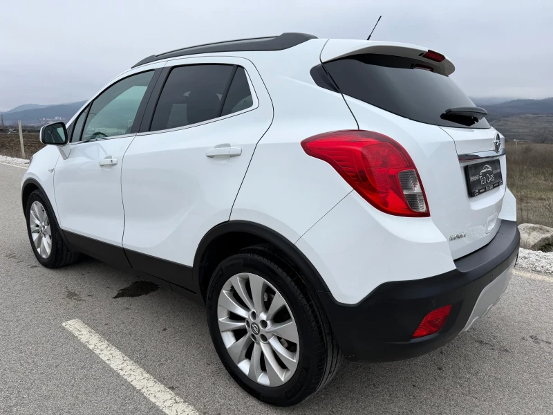 Opel Mokka 1.4 TURBO / LPG / COSMO / KOJA / NAVI / EURO 6B, снимка 5 - Автомобили и джипове - 53446799