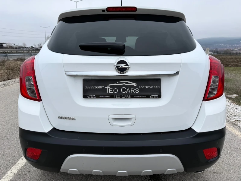 Opel Mokka 1.4 TURBO / LPG / COSMO / KOJA / NAVI / EURO 6B, снимка 6 - Автомобили и джипове - 53446799
