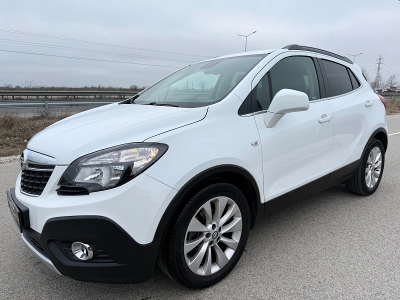 Opel Mokka 1.4 TURBO / LPG / COSMO / KOJA / NAVI / EURO 6B, снимка 3 - Автомобили и джипове - 53446799