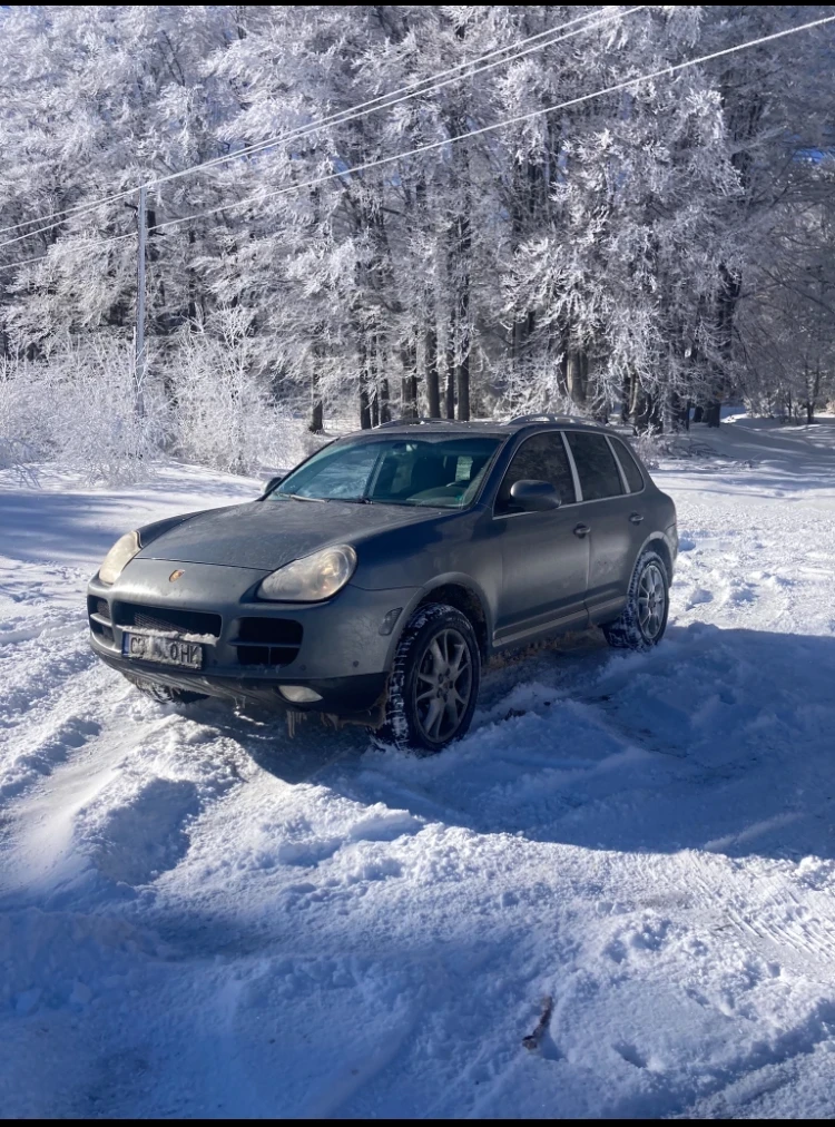 Porsche Cayenne 4.5 газ - изображение 3
