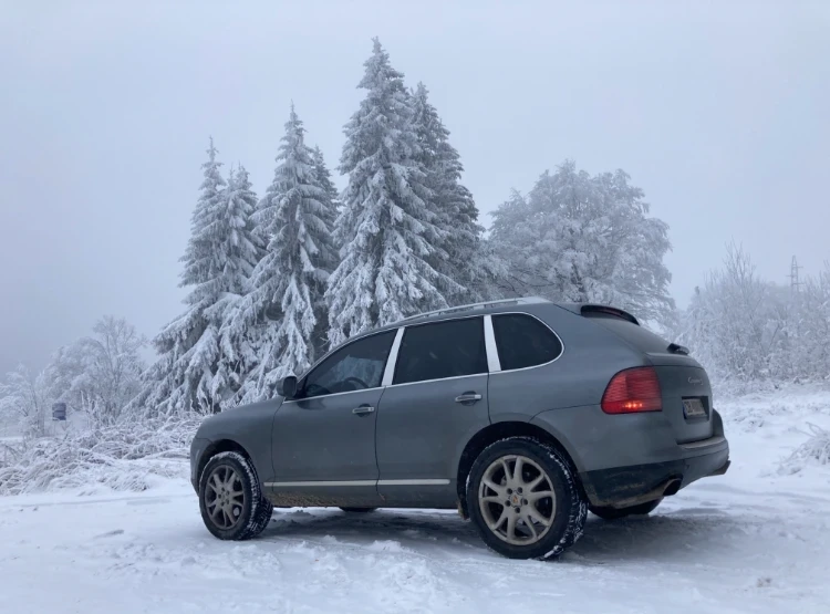 Porsche Cayenne 4.5 газ - изображение 4