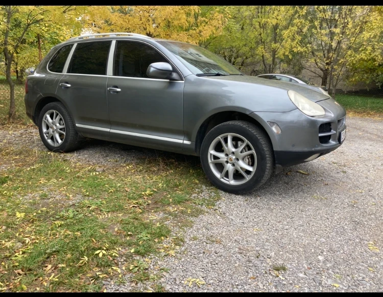 Porsche Cayenne 4.5 газ - изображение 2